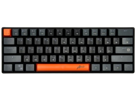 Клавиатура проводная игровая Defender Apex GK-002 механическая